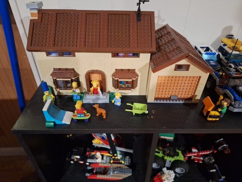 Lego the simpsons house - lego,