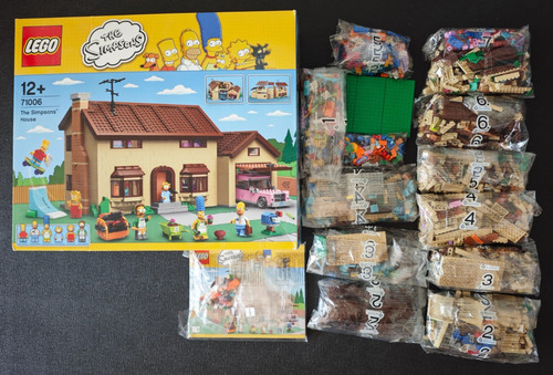 Lego the smpsons - the, simpsons
