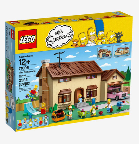 Lego 71006 the - the, house