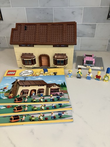 Lego 71006 the simpsons - simpsons, house