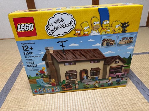 Lego 71006 simpsons the - lego,