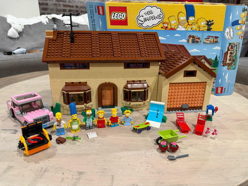 Lego the simpsons house - lego,