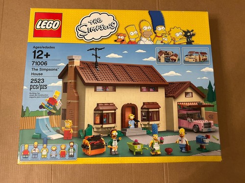 Lego the simpsons - the, simpsons:
