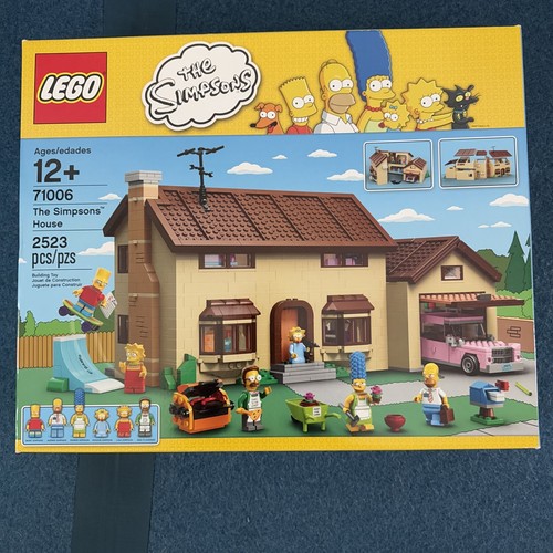 Lego the simpsons - lego,
