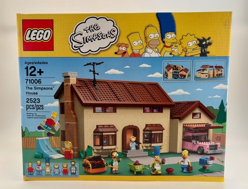 Lego the simpsons - simpsons:,