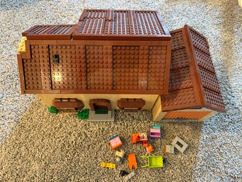 Lego the simpsons - the, simpsons: