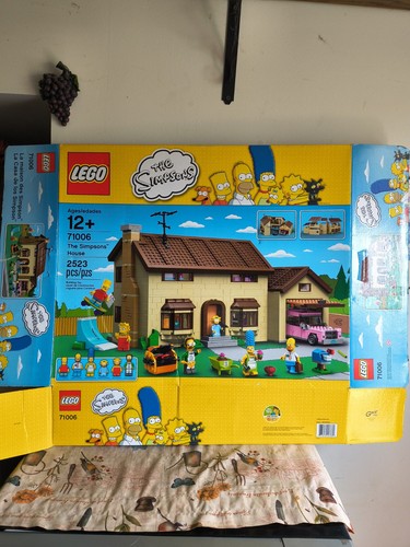 Lego 71006 the simpsons - lego,