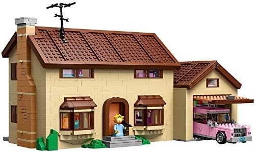 Simpsons house - simpsons, (71006)