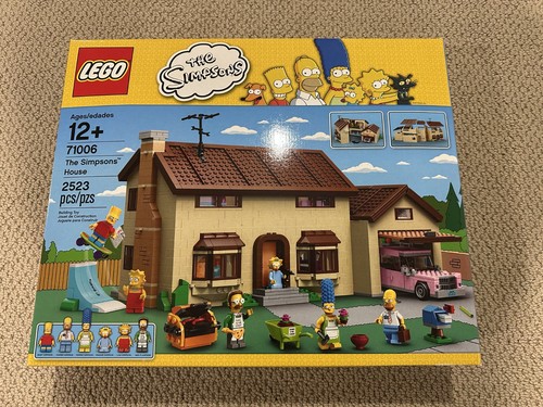 Lego the simpsons - simpsons:,