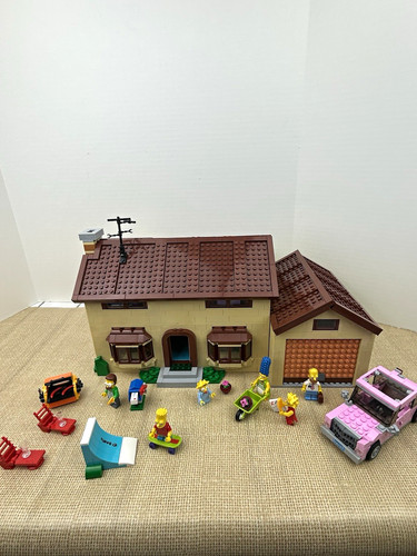 Lego the simpsons - the,