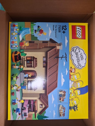 Lego simpsons house - lego,