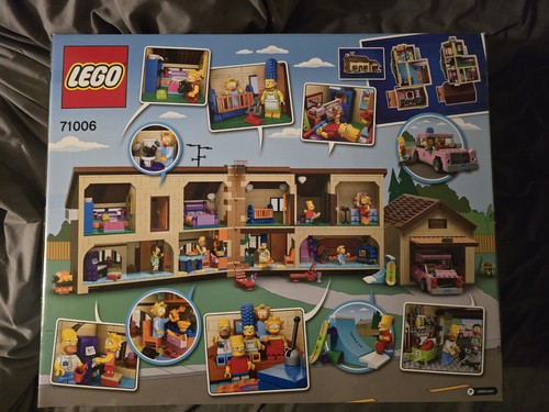Lego simpsons house 71006 - lego,