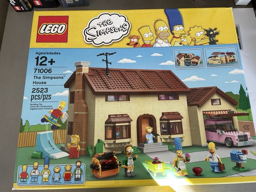 Lego the simpsons - simpsons:,