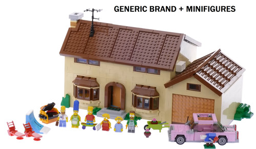 The simpsons house - house, 71006