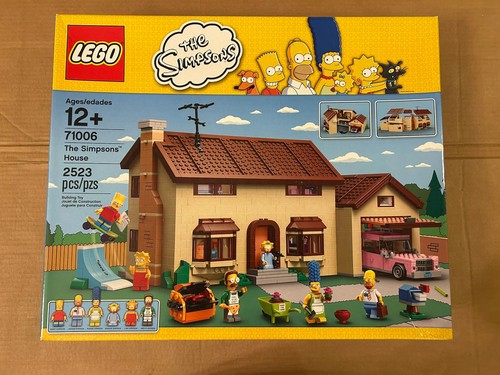 Lego the simpsons - the,