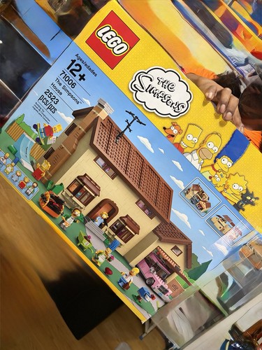 Lego the simpsons house 71006 - simpsons,