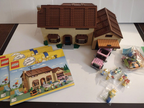 Lego 71006 the simpsons house - lego,
