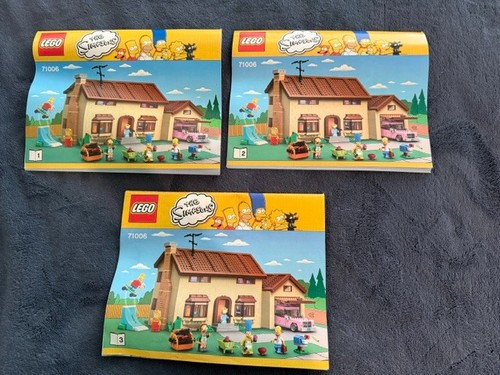 Lego the simpsons house - lego,