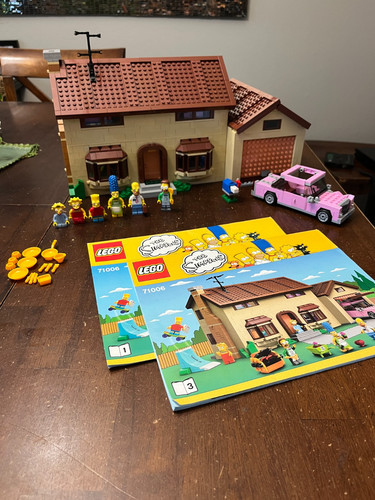 Lego 71006 the simpsons - 71006,