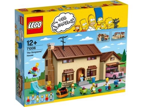 Lego the simpsons - lego,