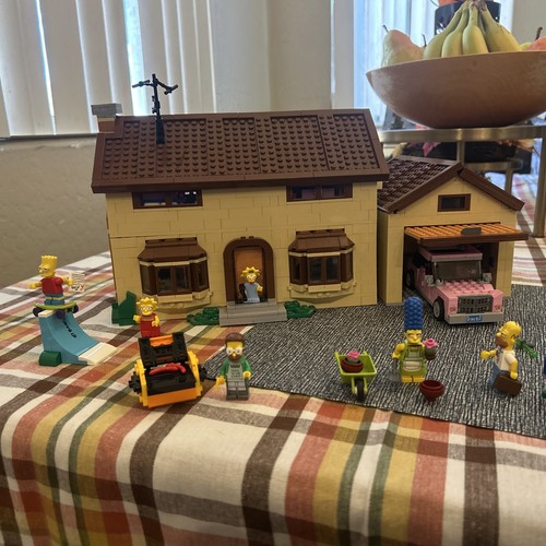 Lego the simpsons house 71006 - the,