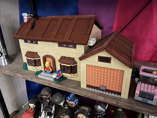The simpsons house - moc, |