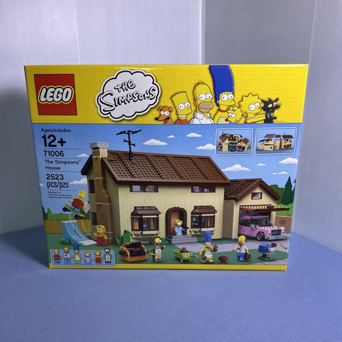 Lego the simpsons - lego,