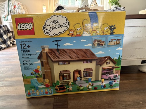 Lego the simpsons homer house - lego,