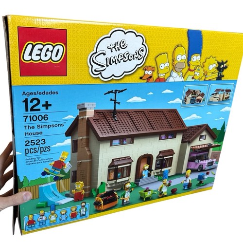 Box only lego - only, simpsons