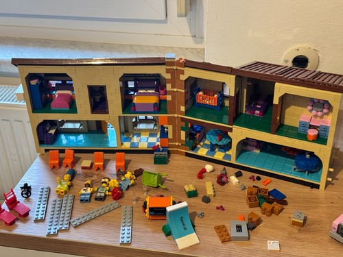 Lego the simpsons house 71006 - lego,