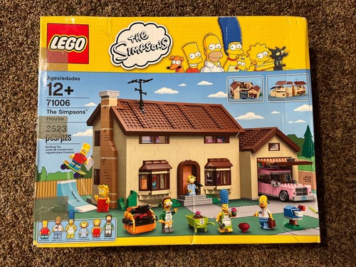 Lego the simpsons house - simpsons,