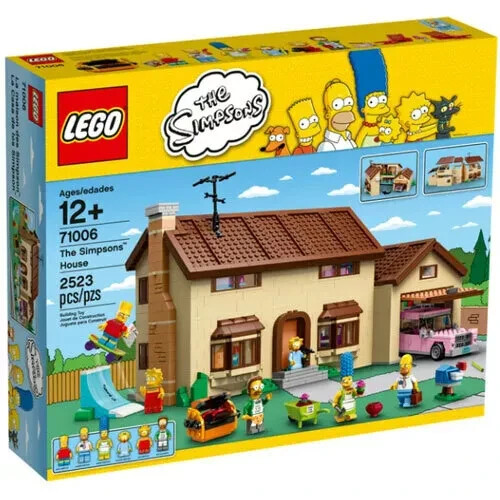 Lego simpsons 71006 - lego, the