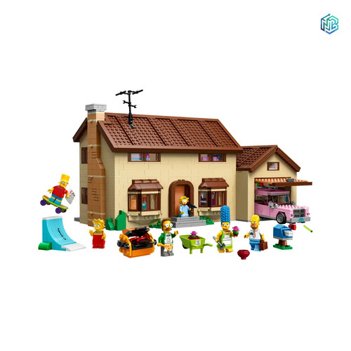 New the simpsons house 2520 - house, +2520
