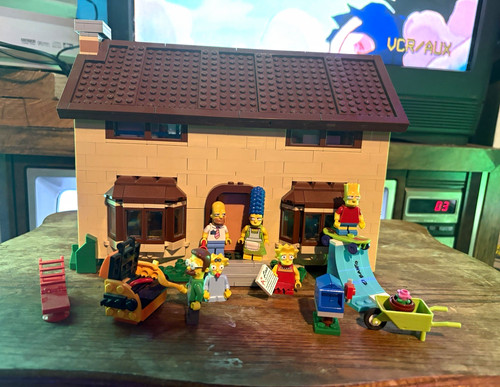 Incomplete lego the simpsons - incomplete,