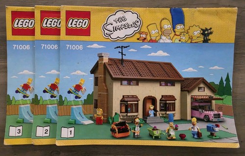 Lego the simpsons house - lego,
