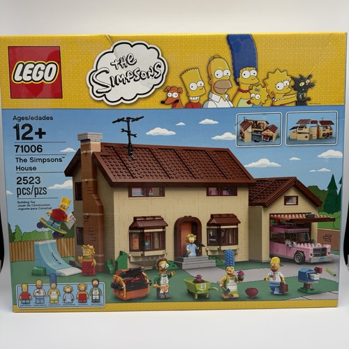 Lego the simpsons - simpsons, 71006