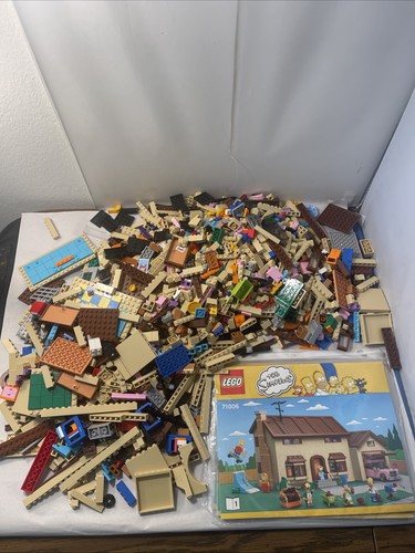 Lego the simpsons - simpsons,