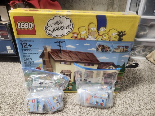 Lego 71006 the simpsons - lego,