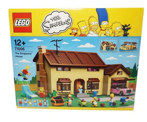 Day ship lego - 3-5, simpsons