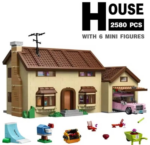 Brand new the simpsons house - the,