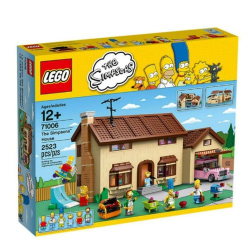 Lego simpsons house 71006 2523 - lego,