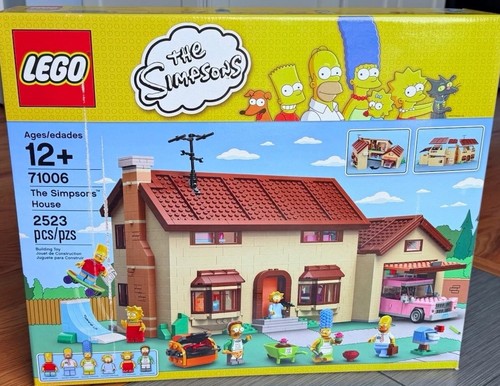 Lego the simpsons - simpsons, 71006