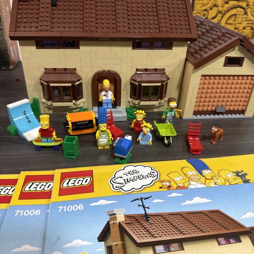 Lego the simpsons house - the, 71006