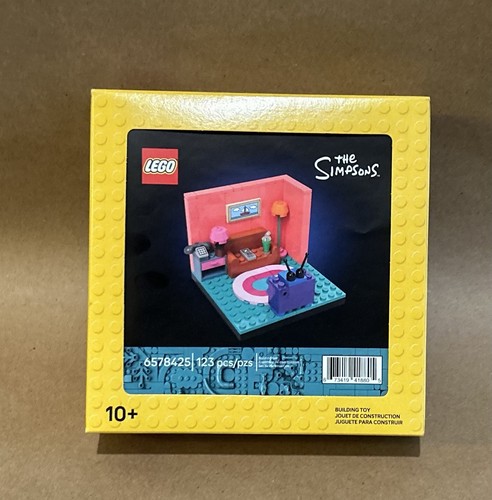 Lego the simpsons - the,