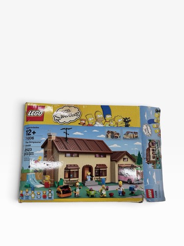 Lego the simpsons house - lego,