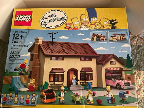 Lego the simpsons house - simpsons, 71006