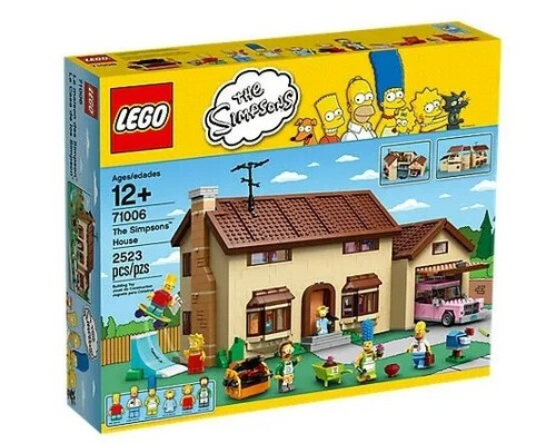 Lego simpsons 71006 - 71006, the