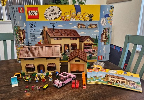 Lego the simpsons house - lego,