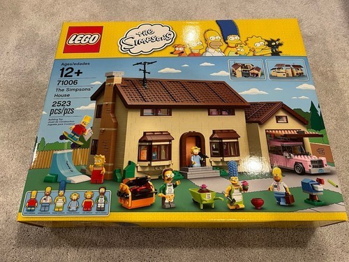 Lego the simpsons - lego,