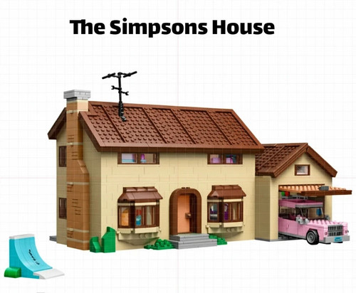New the simpsons - the, house